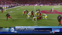 Waianaes Buckner drafted by 49ers in first round of NFL Draft