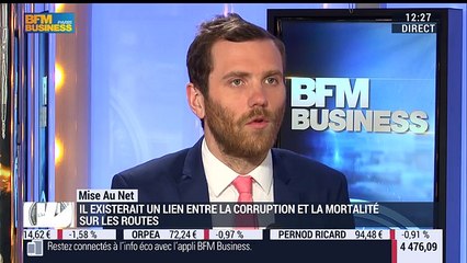 La mise au net: Y-a-t-il un lien entre la corruption et la mortalité sur les routes ? - 29/04