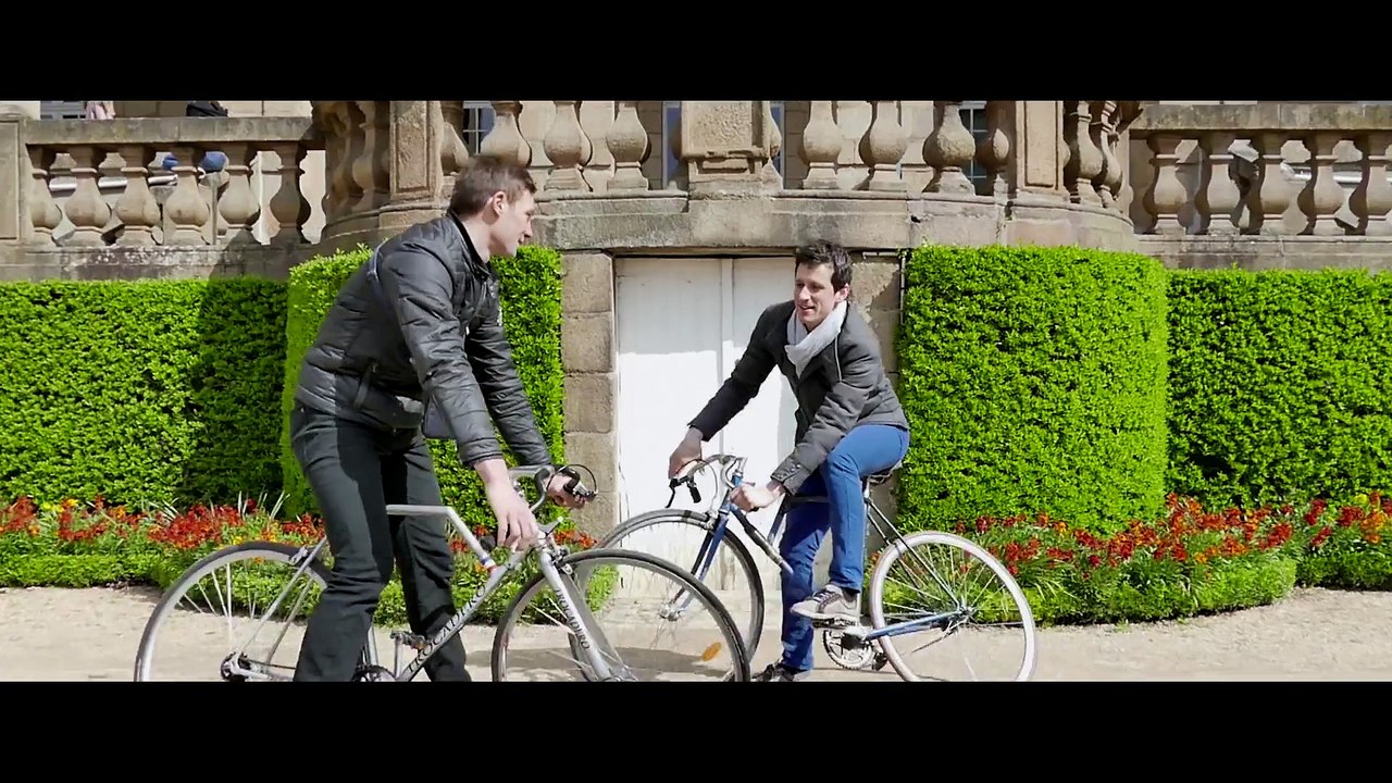 « Trocadero-fixie » : un nouveau type de vélo désarticulé