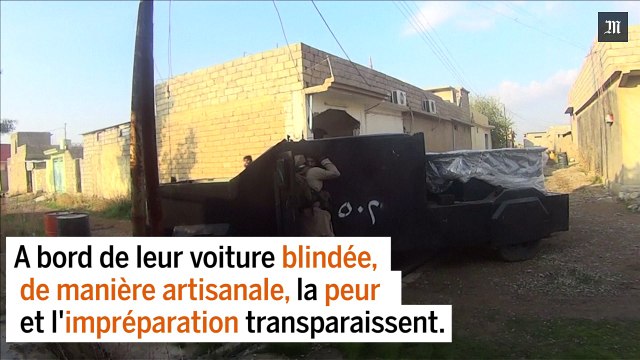 En plein assaut, un djihadiste de l'EI filme la déroute de son groupe de combat