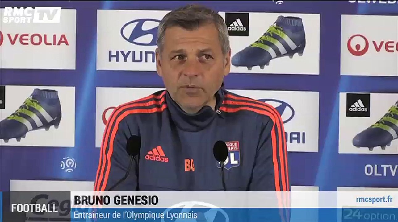 Génésio : "Le match contre Monaco sera une petite finale"