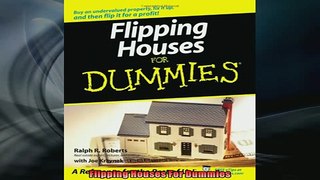 READ book  Flipping Houses For Dummies  DOWNLOAD ONLINE