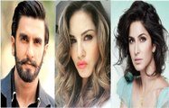 Top Bollywood Celebrities Latest Dubsmash- April 2016 Sunny Leone,Katrina Kaif,Ranveer Singh,Shahrukh Khan,Sunny Deol #6
