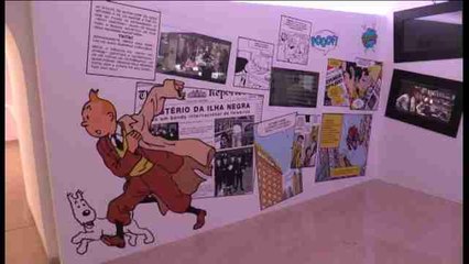 El NewsMuseum luso, donde la noticia que impactó al mundo es arte