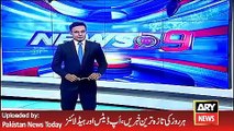 ARY News Headlines 26 April 2016, MQM Leader Farooq Sattar and Aaitzaz Ahsan Media Talk