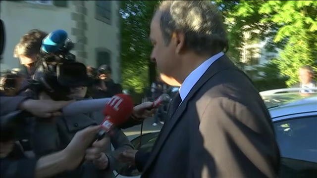 Michel Platini et Sepp Blatter entendus par le Tribunal Arbitral du Sport - Le 29/04/2016 à 13h55