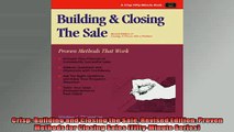 READ book  Crisp Building and Closing the Sale Revised Edition Proven Methods for Closing Sales  FREE BOOOK ONLINE