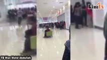 People storm in as new mall opens in Kota Bharu