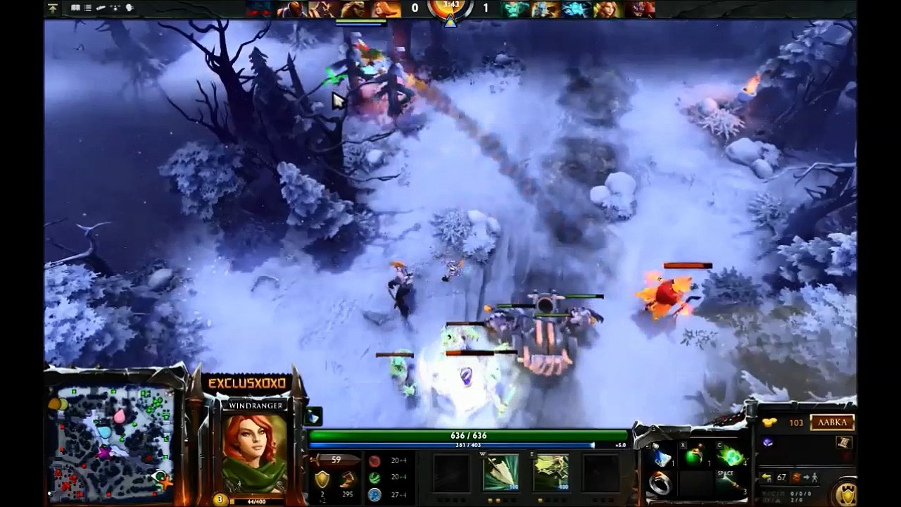 Windranger, Outworld Devourer Dota 2 Part 3