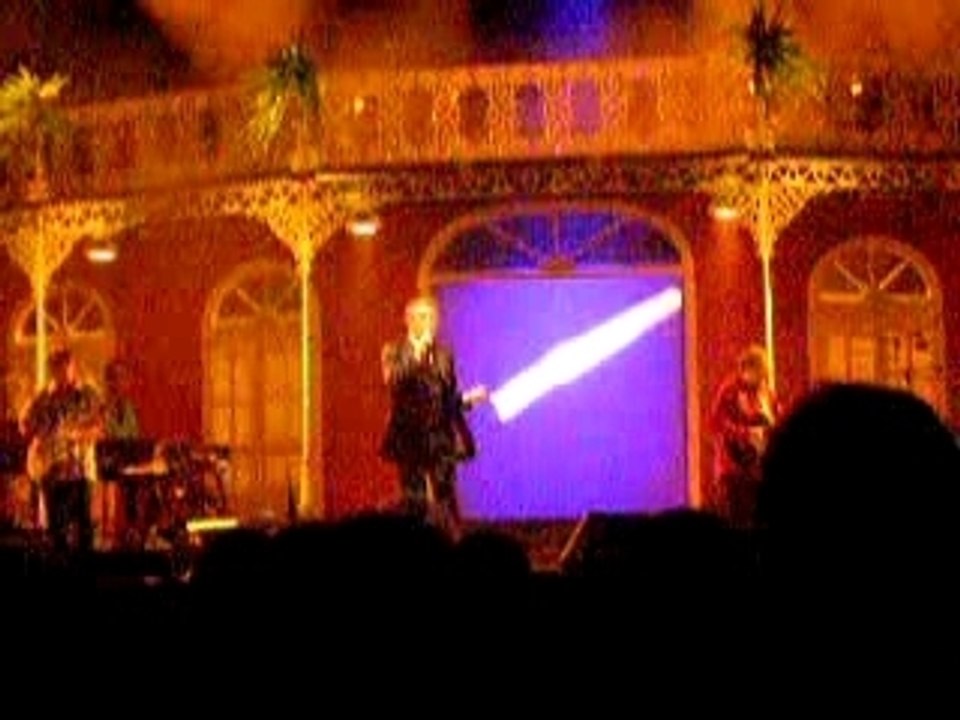Eddy mitchell live toulon