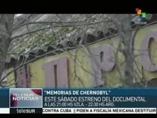 Documentales teleSUR presenta este sábado "Recuerdos de Chernobyl"