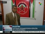 Fuerzas israelíes asesinan a mujer palestina embarazada