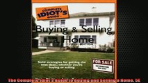 FREE DOWNLOAD  The Complete Idiots Guide to Buying and Selling a Home 5E  BOOK ONLINE