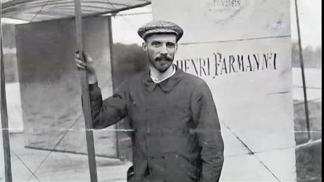 Pionniers de l’aviation 1908-2008 Mais qui est donc Henry Farman ?
