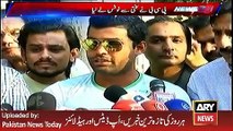 ARY News Headlines 26 April 2016, Cricketer Umar Akmal Create another Issue