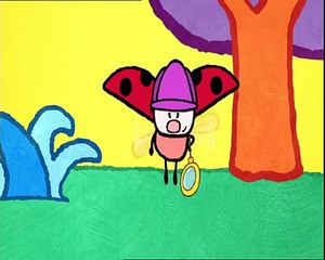 Dog Louie draw me a Dog Learn to draw cartoon for children