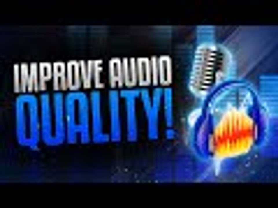 How to Make Your Voice/Audio Sound Better! Audacity Background Noise Removal Tutorial! (2015/2016)