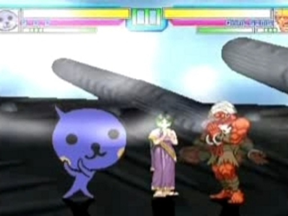 Dhalsims vs Qoo  Mugen Fighting Jam intro