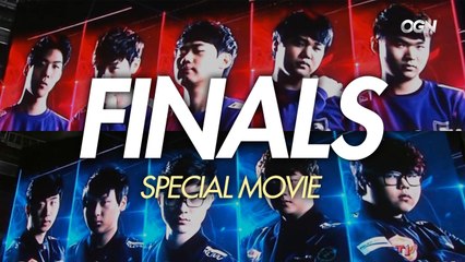 롤챔스 스프링 2016 결승전 명장면 스페셜 영상  / 롯데 꼬깔콘 롤챔스 코리아 스프링 2016