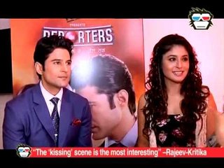 Rajiv Khandelwal and Kritika Kamra in exclusive interview with Filmy Monkey