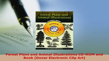 Télécharger la video: PDF  Forest Plant and Animal Illustrations CDROM and Book Dover Electronic Clip Art Read Online