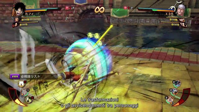 One Piece: Burning Blood - Video dietro le quinte - Gameplay Avanzato, Parte 1