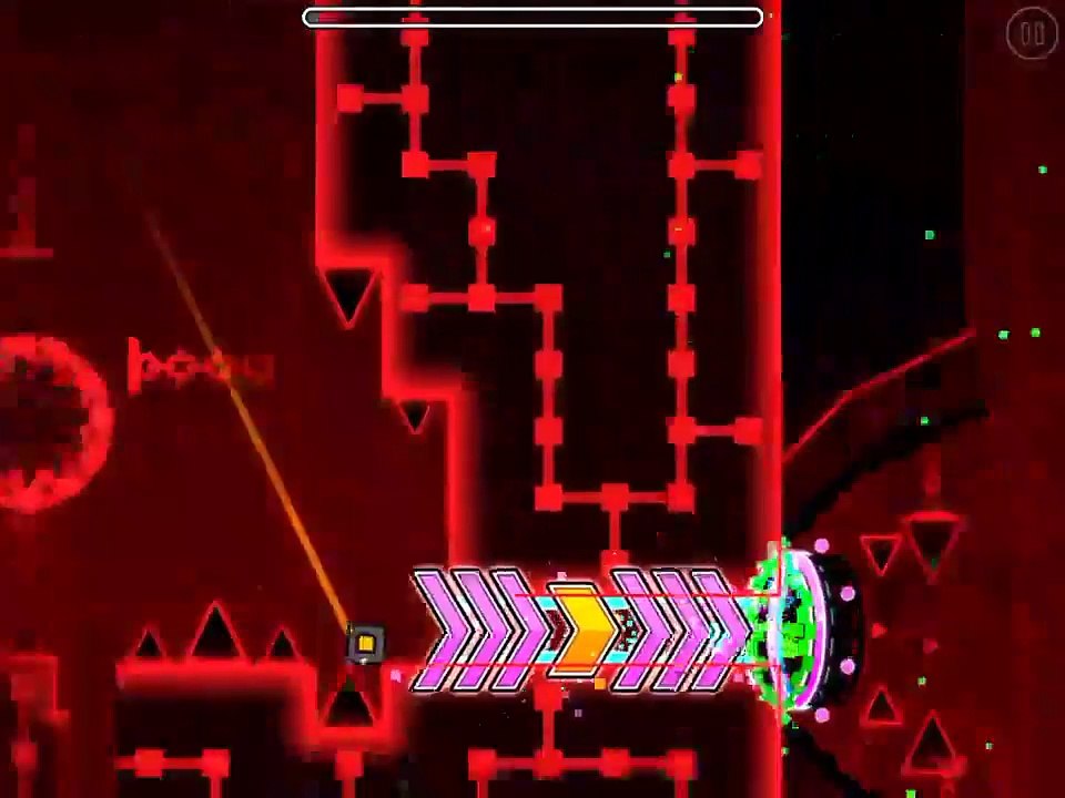 Geometry dash BLOODBATH COMPLETE! Worlds hardest level