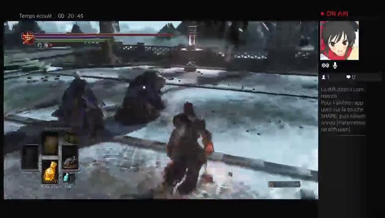 Diffusion PS4 en direct de DARK SOULS 3  NG+++ (FR) (24)