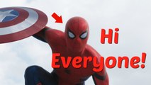 Hi, Everyone! - How to Say it In Greek (Civil War Quote from Spider-Man)