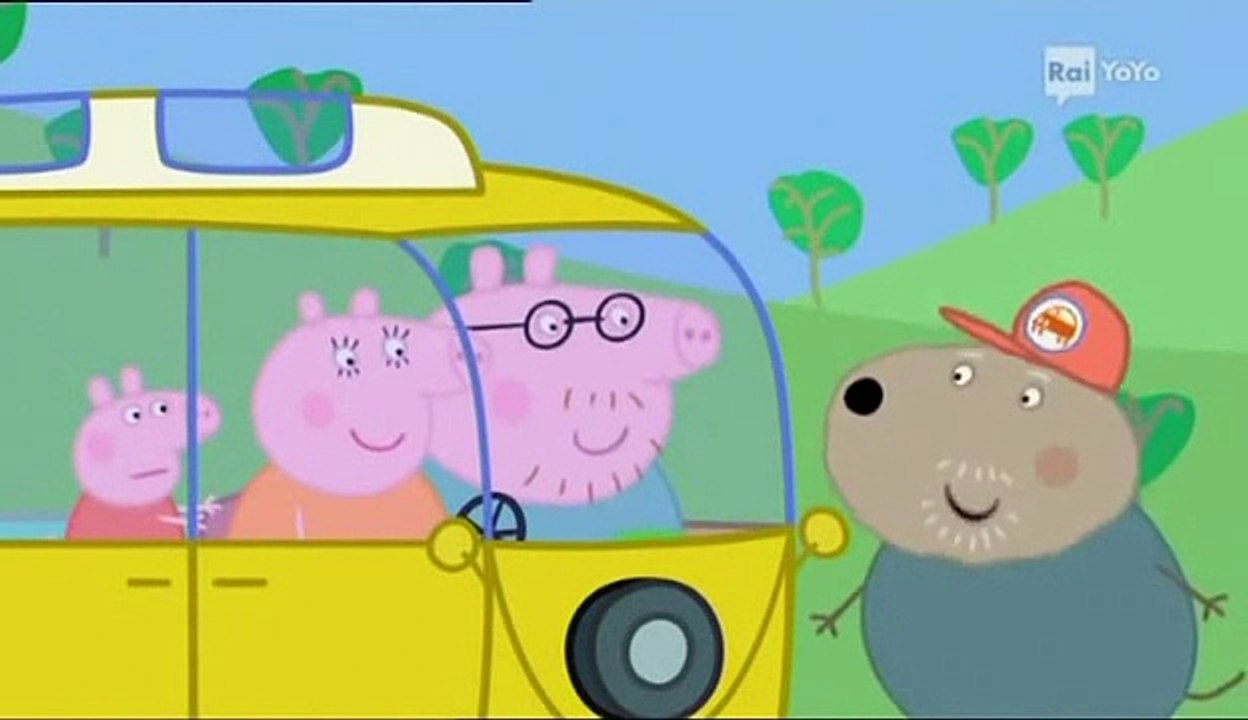Peppa Pig Italiano S03e05 Il camper