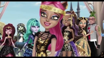 Película Monster High 13 Monstruo Deseos Tráiler