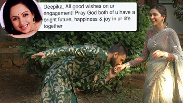 Deepika Padukone & Ranveer Singh Are NOT Engaged, Hema Malini Clarifies