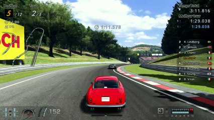 250 GT Berlinetta passo corto CN2521 '61 - Deep Forest Raceway