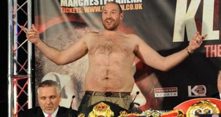 Fury'den Klitschko'ya: Şişman Adama Yenildiğin İçin Kendinden Utanmalısın