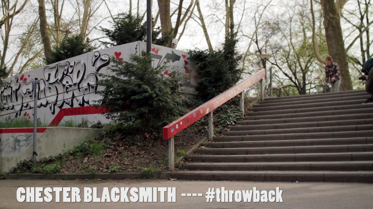 BMX STREET: Wildest Feeble Grind Ever!?