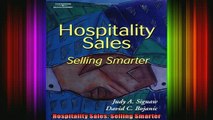 READ book  Hospitality Sales Selling Smarter Free Online
