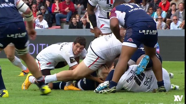 Rugby : Yoann Huget, ses 2 derniers essais avec Toulouse et le XV de France