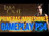 Lara Croft and the Temple of Osiris PS4 - Gampelay Comentado 2.0: Primeras Impresiones