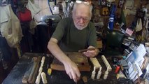 Roy's Knife & Archery Shop   Roy Carving Techniques