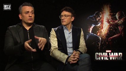Civil War : Anthony & Joe Russo Exclusive Interview