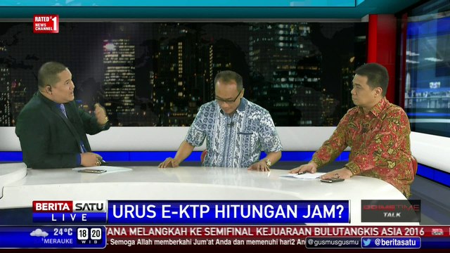 Dialog: Urus e-KTP Hitungan Jam? # 1