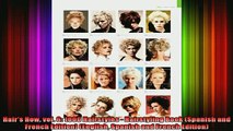 Downlaod Full PDF Free  Hairs How vol 6 1000 Hairstyles  Hairstyling Book Spanish and French Edition Full EBook