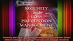 FREE EBOOK ONLINE  Security and Loss Prevention Management with Answer Sheet AHLEI 2nd Edition AHLEI  Full Free