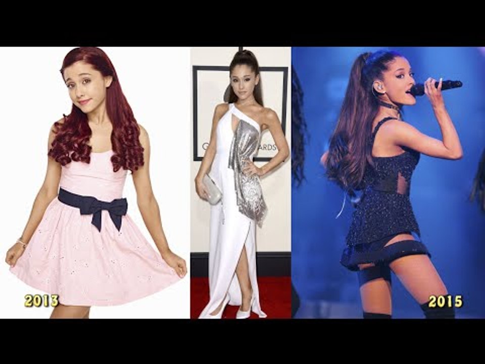 Sam e Cat Personagens antes e depois 2015