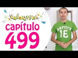 Chiquititas - Capítulo 499 - Quinta (11/06/15)