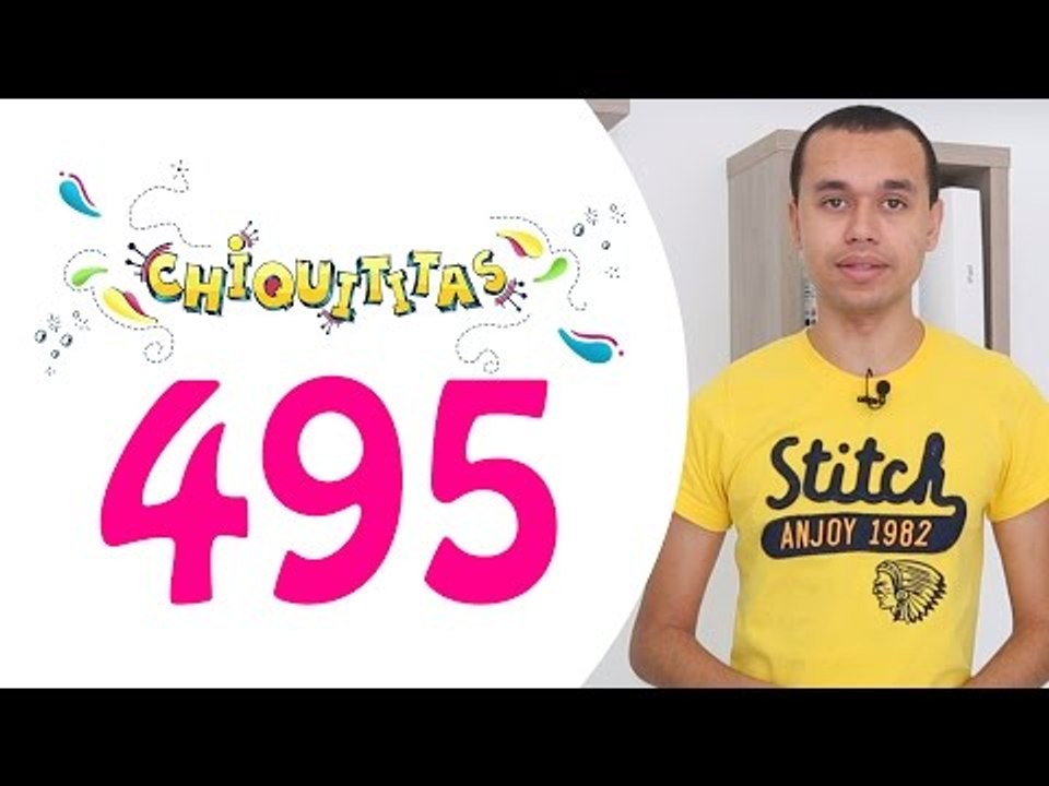 Chiquititas Capítulo 495 Sexta 05/06/15