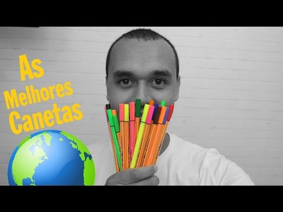 As melhores canetas do mundo STABILO
