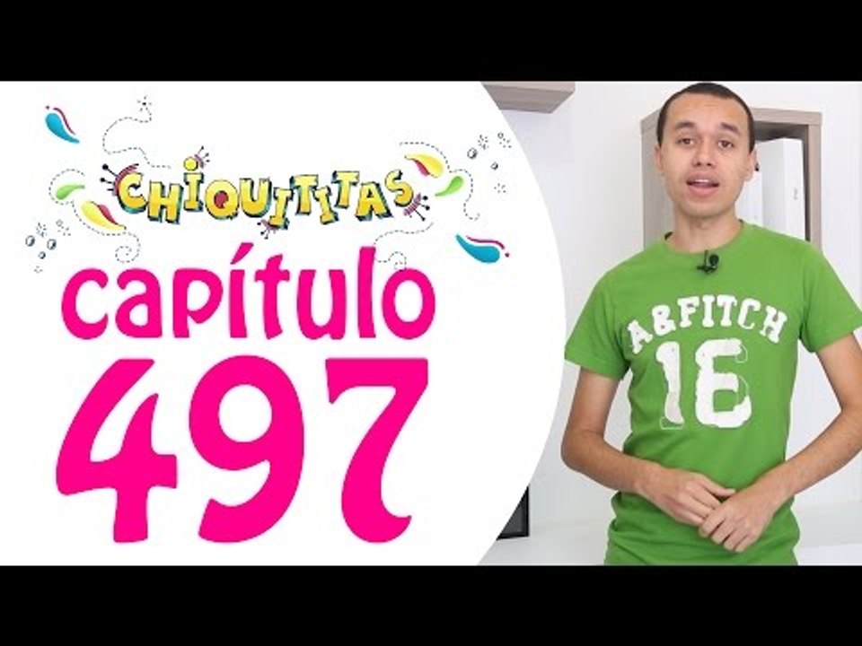 Chiquititas - Capítulo 497 - Terça (09/06/15)