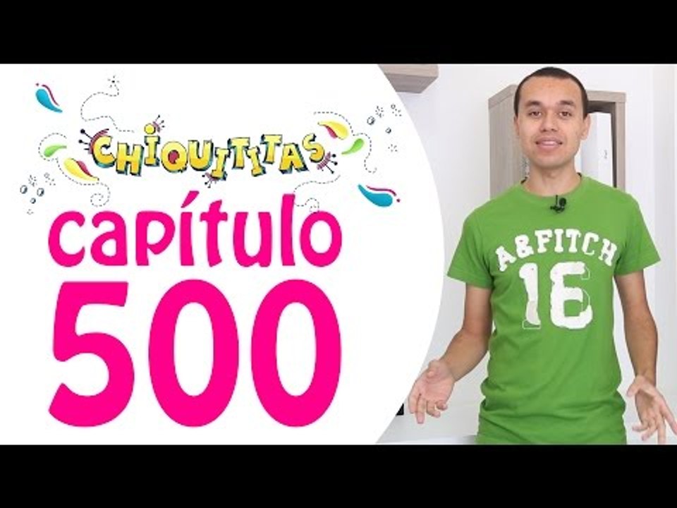 Chiquititas - Capítulo 500 - Sexta (12/06/15)