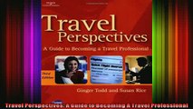 Downlaod Full PDF Free  Travel Perspectives A Guide to Becoming A Travel Professional Free Online
